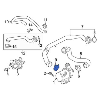 BMW OE - Fuel Filler Hose Clamp