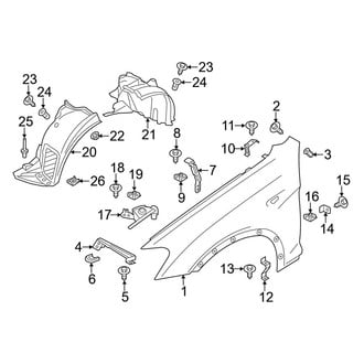 BMW OE - Fender & Components