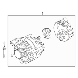 BMW OE - Electrical - Alternator (Diesel)