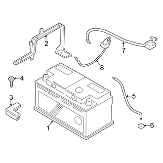 BMW OE - Electrical - Battery