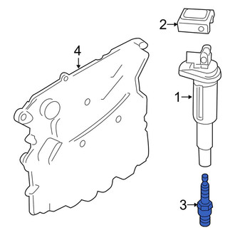 BMW OE - Spark Plug
