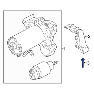 BMW OE - Starter Bolt