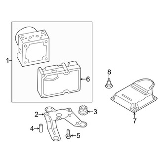 BMW OE - Electrical - ABS Components