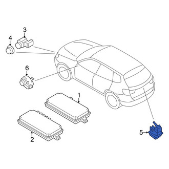 BMW OE - Park Assist Camera