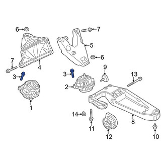 BMW OE - Engine Water Pump Bolt