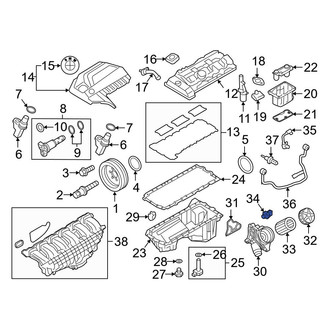 BMW OE - Engine Oil Pressure Switch