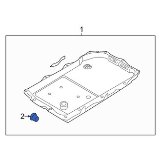 BMW OE - Transmission Drain Plug