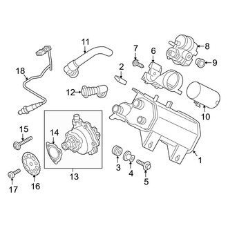 BMW OE - Emission System - Emission Components
