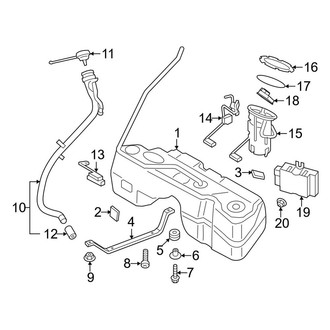 BMW OE - Fuel System Components