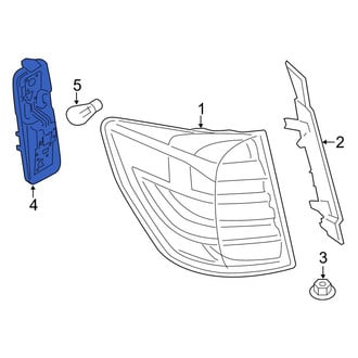 BMW OE - Tail Light Socket