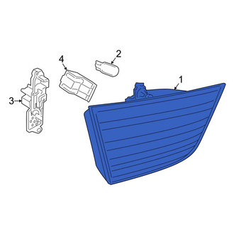 BMW OE - Rear Left Tail Light Assembly
