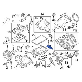 BMW OE - Engine Variable Valve Timing (VVT) Solenoid