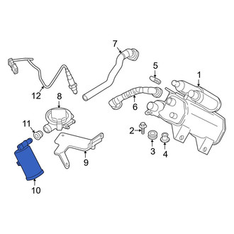 BMW OE - Vapor Canister Filter