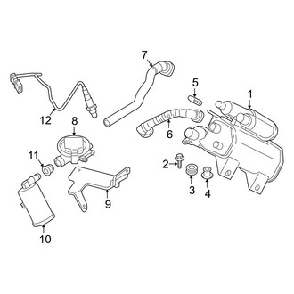 BMW OE - Emission System - Emission Components