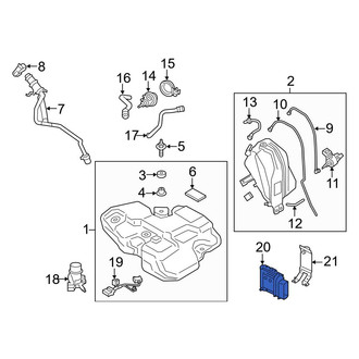 BMW OE - Fuel Pump Driver Module