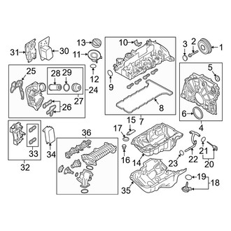 BMW OE - Engine Parts