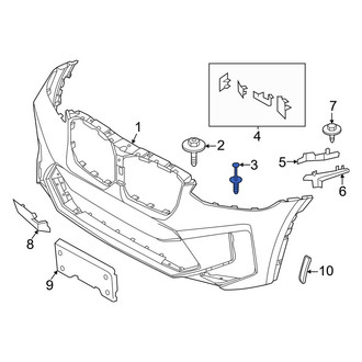BMW OE - Bumper Cover Rivet