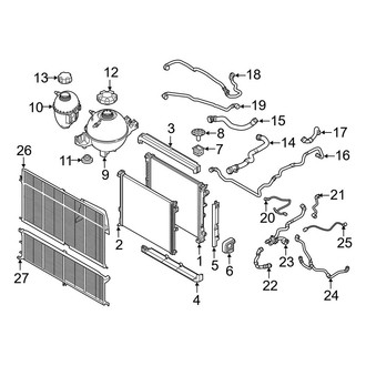 BMW OE - Cooling - Radiator & Components