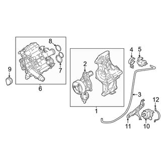 BMW OE - Cooling - Water Pump