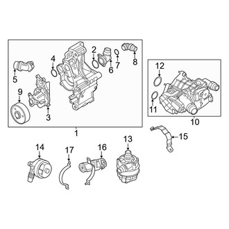 BMW OE - Cooling - Water Pump (xDrive30e)