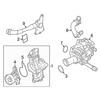 BMW OE - Cooling - Water Pump (M40i)