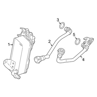 BMW OE - Cooling - Trans Oil Cooler (M40i)