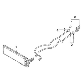 BMW OE - Cooling - Trans Oil Cooler (M40i)
