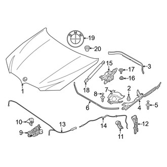 BMW OE - Hood & Components