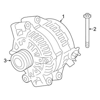 BMW OE - Electrical - Alternator