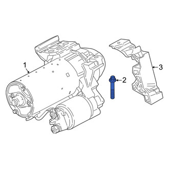 BMW OE - Starter Bolt