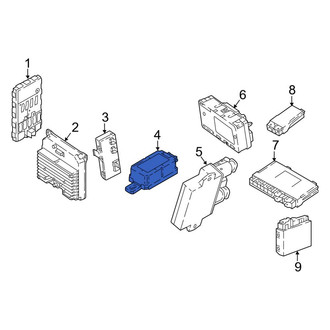 BMW OE - Door Lock Control Module