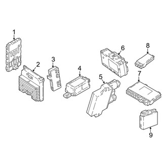 BMW OE - Electrical Components (Control Module), (M)