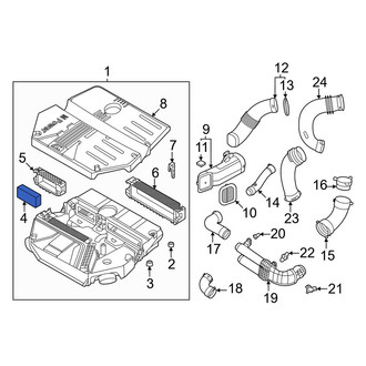 BMW OE - Engine Air Filter