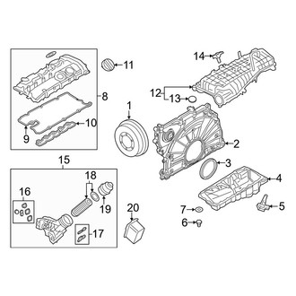 BMW OE - Engine Parts (M40i)
