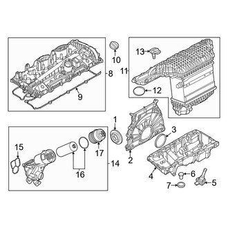 BMW OE - Engine Parts (M / M Competition)