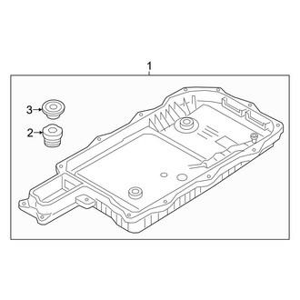 BMW OE - Transmission Components (xDrive30e)