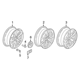 BMW OE - Wheels (19"), (M)