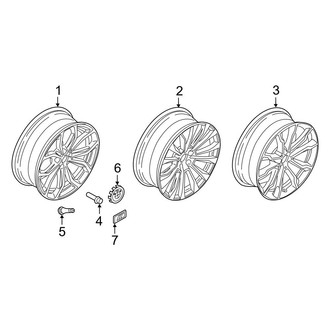 BMW OE - Wheels (20")