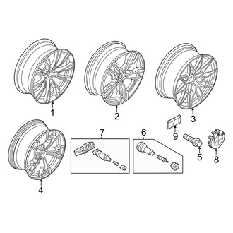 BMW OE - Wheels (21")