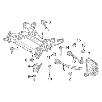 BMW OE - Front Suspension - Suspension Components (M / M Competition)