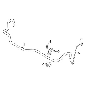 BMW OE - Front Suspension - Stabilizer Bar & Components (M40i / xDrive30i)