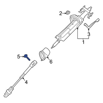 BMW OE - Steering Shaft Bolt
