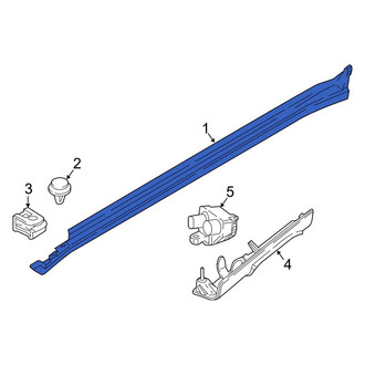 BMW OE - Left Rocker Panel Guard