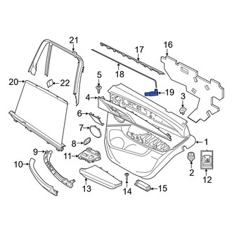 BMW OE - Front Courtesy Light