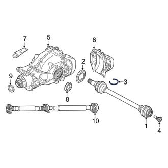 BMW OE - Rear CV Joint Retaining Ring