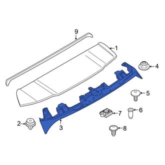 BMW OE - Spoiler Bracket