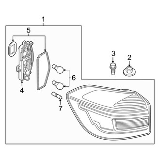 BMW OE - Rear Lamps - Tail Lamps