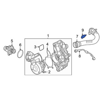 BMW OE - Engine Oil Temperature Sensor
