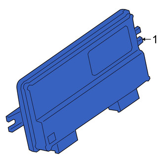 BMW OE - Rear Parking Aid Control Module