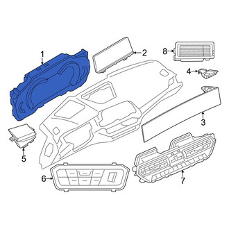 BMW OE - Instrument Cluster